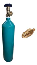 Comprar Tubo De Nitrogeno 1\u002F2m3 + Niple 1\u002F4 Flare Refrigeracion