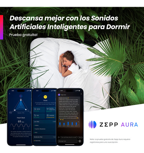 Reloj Inteligente Amazfit Smartwatch Active Midnight Black