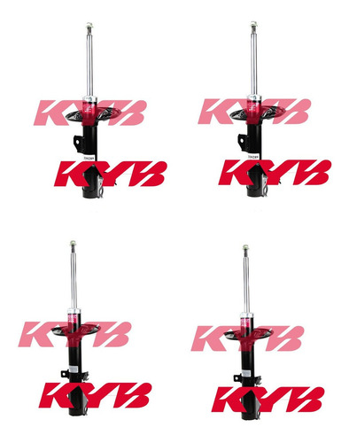 Kit 4 Amortiguadores Toyota Camry Xle 2012-2013-2014 Kyb