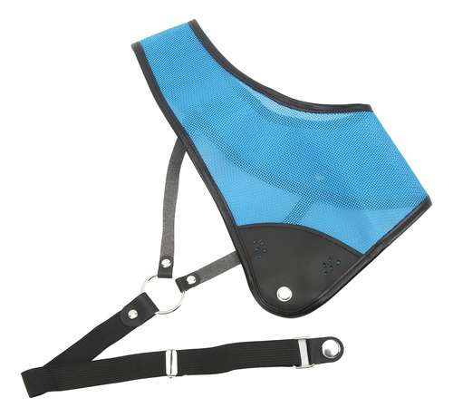 Protector De Pecho Ajustable Para Tiro Con Arco, Azul, Tiro