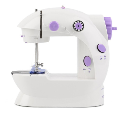 Mini Maquina De Coser Michley Lss-202 2 Velocidades