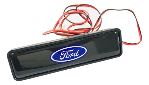 Emblema Led Ford Para Parrilla