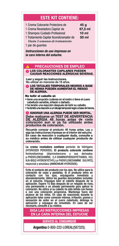 Tintura Permanente Excellence Creme Loreal Paris X 47 Gr