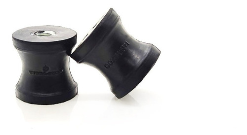 Amortecedor Coxim N°1 Femea X Femea 5/16 - Vibra Stop
