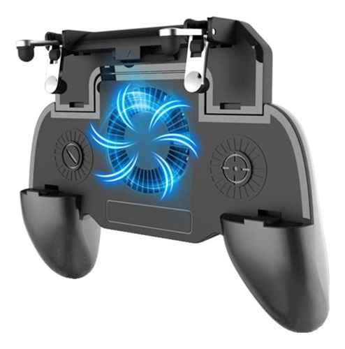 Gamepad Con Ventilador Android 2000mhz Boton L1 R1 Celular