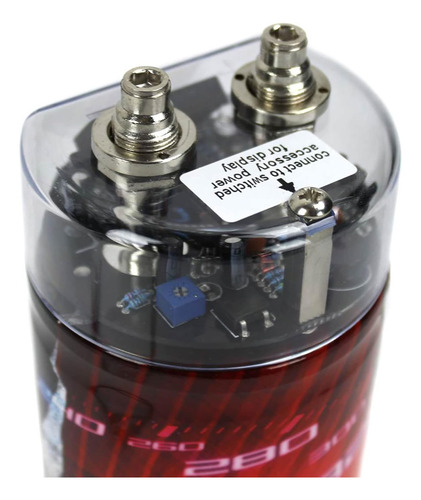 Boss Audio Cpbk2 2 Farad 20 Voltios Led Voltaje Digital Cond
