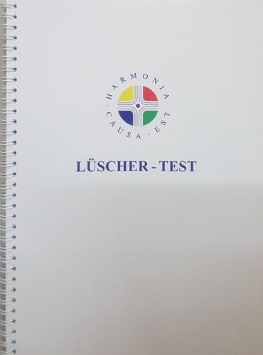 Diagnóstico Luscher (test, Manual, Cubo), De Max Lüscher. Editorial Harmonia, Tapa Blanda, En Español