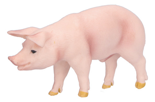 Juego De Modelos De Animales De Granja Con Forma De Juguete