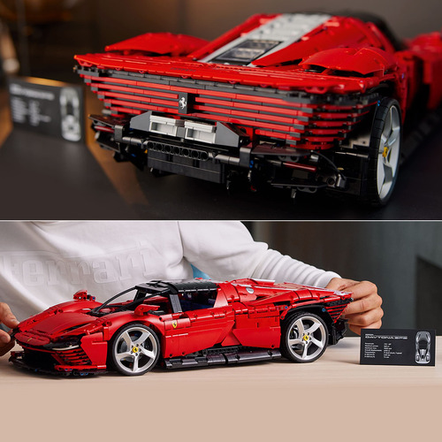 Set De Construcción Lego Technic Ferrari Daytona Sp3 42143 P