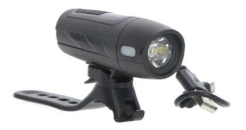 Luz Delantera Para Bicicleta Recargable Usb Topmega 200lumen