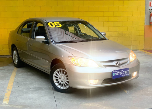 Honda Civic Ex Automatico Bancos Couro Metro Vila Prudente