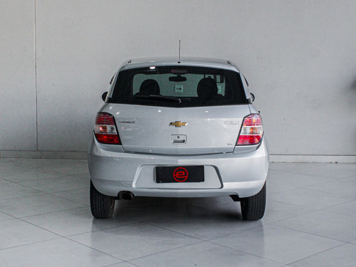 Chevrolet Agile LTZ 1.4 MPFI 8V FlexPower 5p