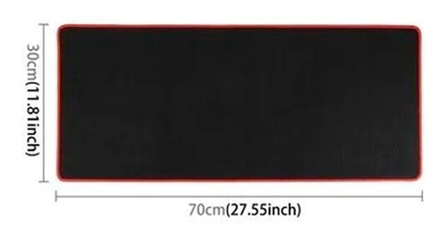 Pack De 5 Mouse Pads Gamer Xl Alfombrilla Para Mouse 70x30cm