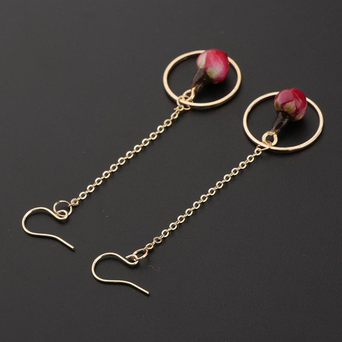 Pendientes Colgantes Geométricos De Moda , Joyas De Metal