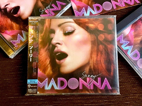 Madonna - Sorry (cd Single) Japan Edition, Obi Strip.