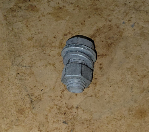 Tornillo Hexagonal De 1/2  X  1 1/2  