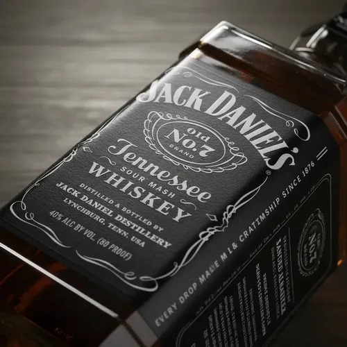 Whisky Jack Daniel's Tennesee old No. 7 1 litro | MercadoLivre