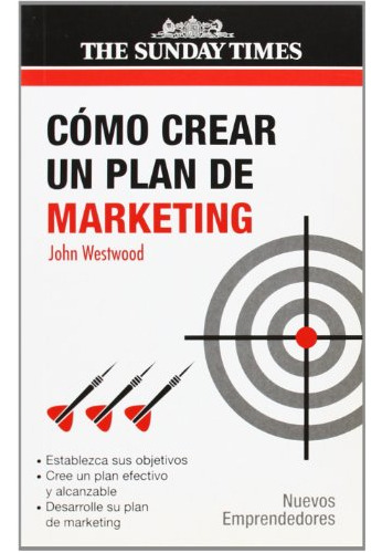 Como Crear Un Plan De Marketing, John Westwood, Ed. Gedisa