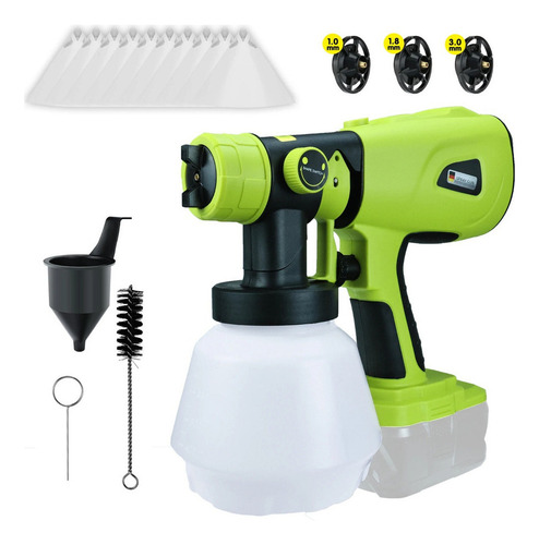 . . Pintura Portátil Eléctrica Inalámbrica For Ryobi