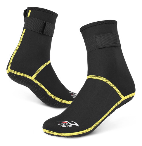 Calcetines De Buceo Para Natación, Buceo, Antideslizantes, 3