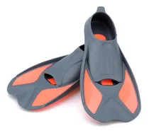 Comprar Aletas De Natación Cortas Ligeras Para Natación, Esnórquel