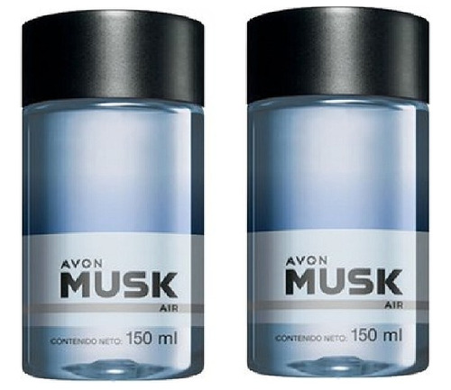 Colonia Refrescante Musk Air X2 - mL a $213