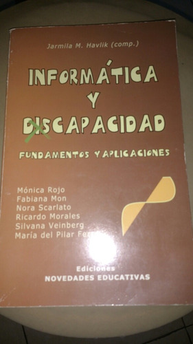 Informatica Y Discapacidad Jamila Havlik  Casa22