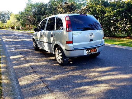 Imagen 7 de 25 de Chevrolet Meriva 1.7 Gl 2005