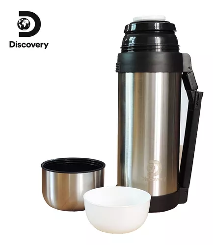 Vaso Térmico Discovery Acero 