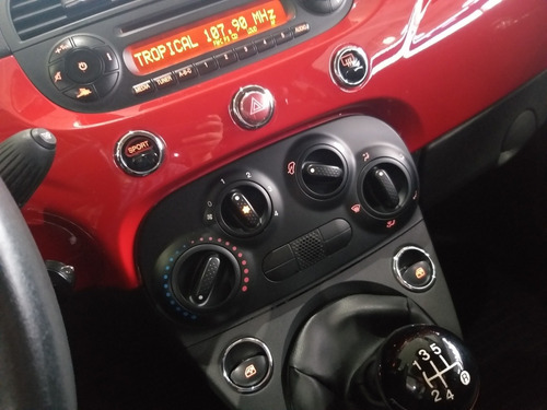 Fiat 500 1.4 Cult Flex 3p 2014