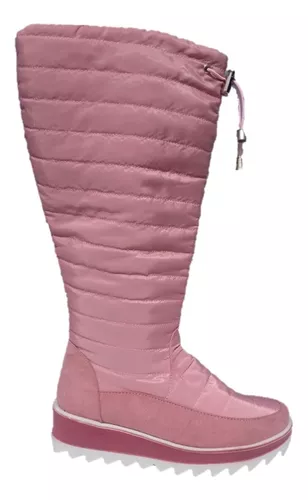 Increíble Treinta Explosivos Botas Rosas Largas Mujer | MercadoLibre 📦