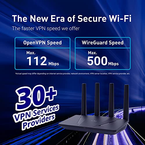 Router Wifi 6 Gl.inet Gl-ax1800 - Doble Banda - Gigabit