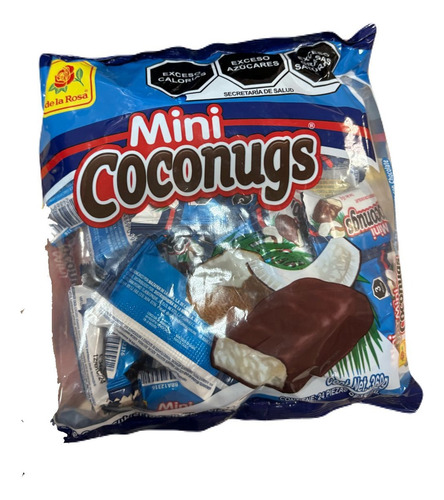 Mini Coconugs De La Rosa 24pz
