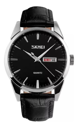 Skmei - Reloj Análogo 9073sibk-b Para Hombre