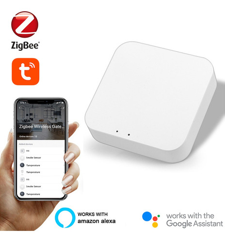 Dispositivo Inteligente Tuya Zigbee 3.0 Inalámbrico