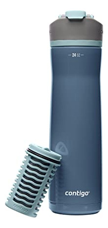 Botella De Agua De Acero Inoxidable Contigo Clybourn Chill F