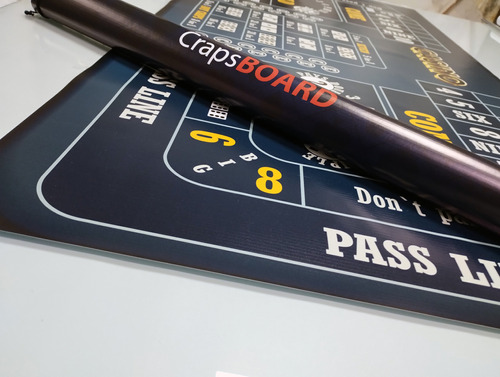 Paño Personalizable Para Juego De Dados Craps En Lona