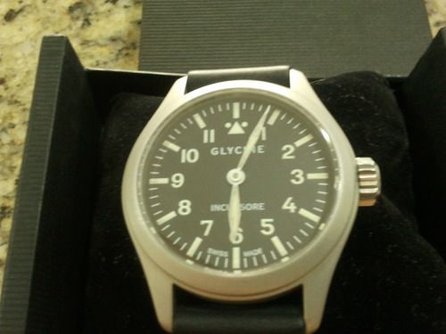 Relogio Glycine Incursore 44mm Safira