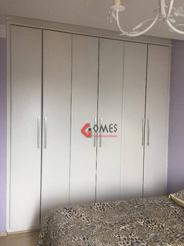 Apartamento Residencial À Venda, Vila Dayse, São Bernardo Do Campo. - Ap1862