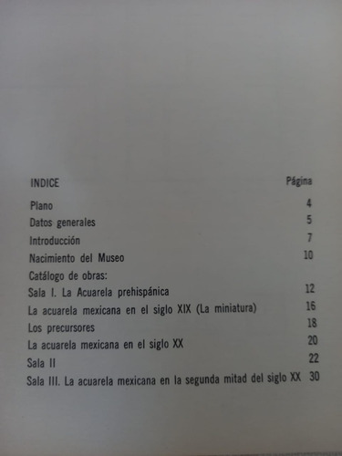 Museo De La Acuarela Editor Miguel Galas (Usado)