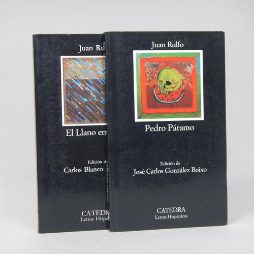 Dos Libros De Juan Rulfo Pedro Páramo El Llano En Llamas 