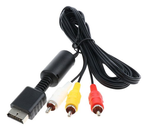 Muyier Cable Adaptador De Av Hdtv Para Sony Ps3 / Ps2 / Ps1