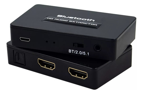 Extractor De Audio Bluetooth Hdmi Conector Bluetooth V5.0 4