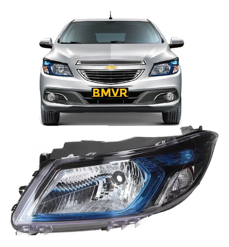 Optica Chevrolet Prisma Ltz 2013 2014 2015 2016 1.4