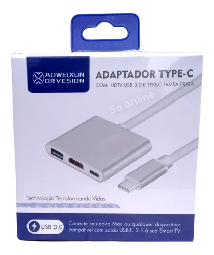 Adaptador usb online para hdmi tv