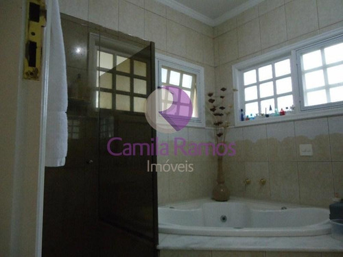 Imagem 27 de 30 de Lindo Sobrado Residencial À Venda, Jardim Residencial Suzano, Suzano. - So0152 - 68322114
