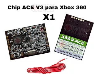 Ic Chip Ace 3 Rgh / Cables / Cinta Adhesiva Trinity Corona