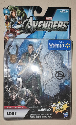 Loki Marvel Legends Walmart 6 PuLG.