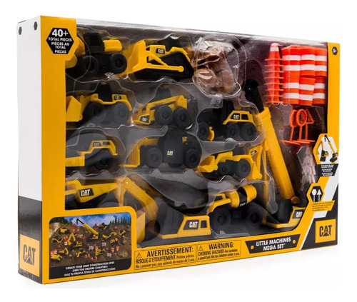 Cat Little Machines Mega Playset
