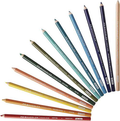 Imagen 5 de 6 de Lapices Prismacolor Premier 150 Colores Importados Usa